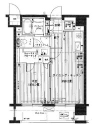 LA.スイート上野の物件間取画像